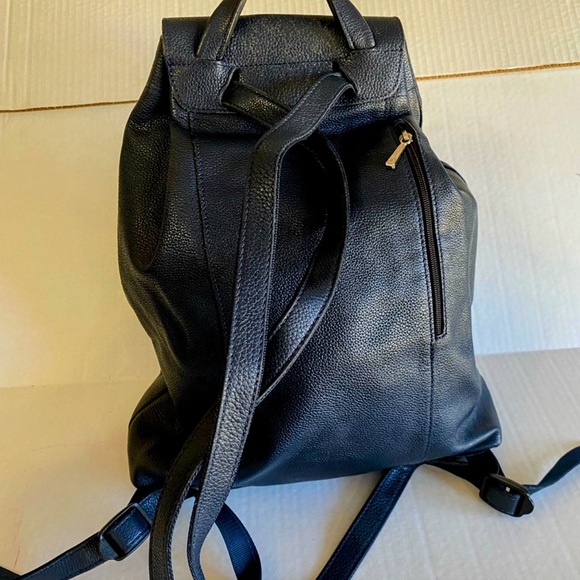 Longchamp leather backpack Bag - Picture 4 of 8